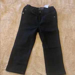 Size 2T skinny black skinny jeans New